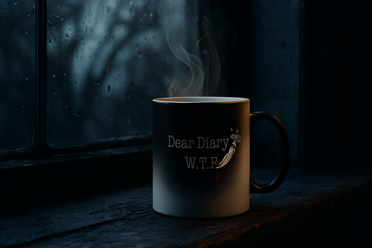 Black Mug That Transforms with Heat – Just Like You Did